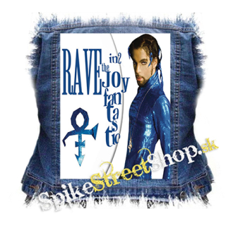 PRINCE - Rave In2 the Joy Fantastic - chrbtová nášivka