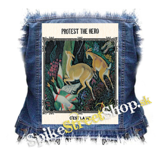 PROTEST THE HERO - C'est La Vie - chrbtová nášivka