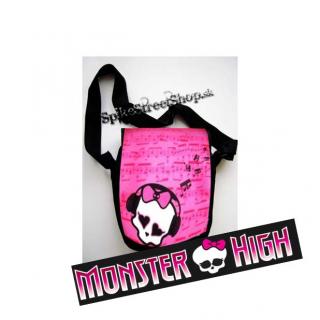 MONSTER HIGH - Skull Headphones - dievčenská taška - menšia