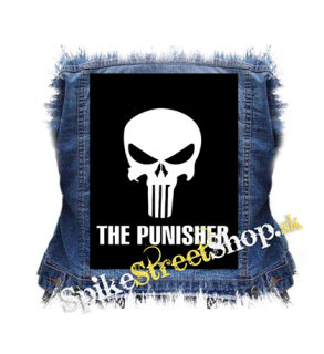 PUNISHER - Logo - chrbtová nášivka