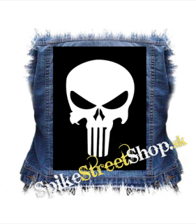 PUNISHER - Skull - chrbtová nášivka