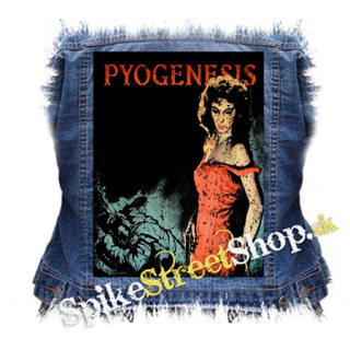 PYOGENESIS - Twinaleblood - chrbtová nášivka