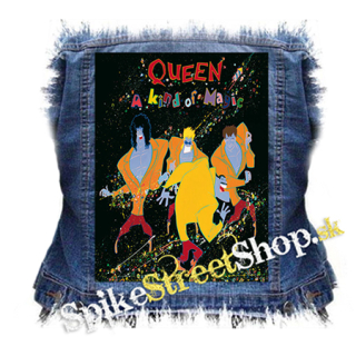 QUEEN - A Kind Of Magic - chrbtová nášivka