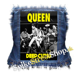 QUEEN - Deep Cuts 3 - chrbtová nášivka