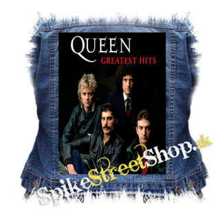 QUEEN - Greatest Hits - chrbtová nášivka