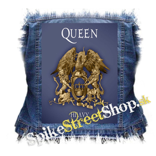 QUEEN - Heavy - chrbtová nášivka