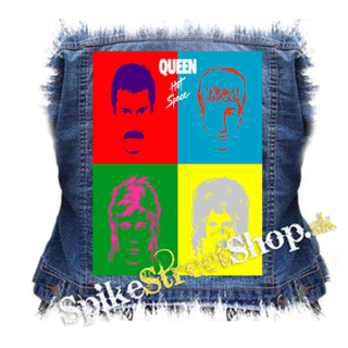 QUEEN - Hot Space - chrbtová nášivka