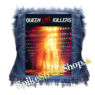 QUEEN - Live Killers - chrbtová nášivka