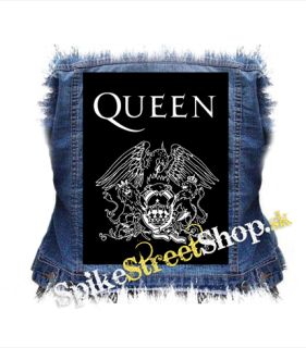 QUEEN - Logo - chrbtová nášivka