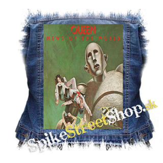 QUEEN - News Of The World - chrbtová nášivka