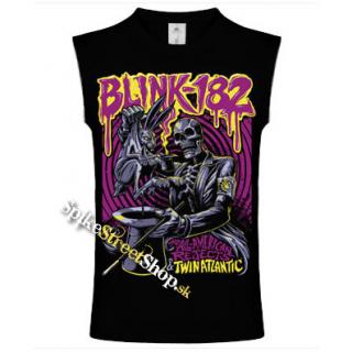 BLINK 182 - All American Rejects - čierne pánske tričko bez rukávov