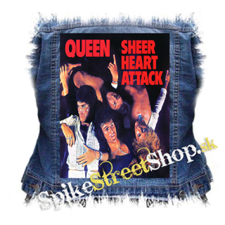 QUEEN - Sheer Heart Attack - chrbtová nášivka