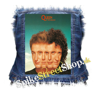 QUEEN - The Miracle - chrbtová nášivka