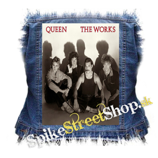 QUEEN - The Works - chrbtová nášivka