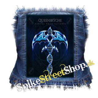 QUEENSRYCHE - Digital Noise Alliance - chrbtová nášivka