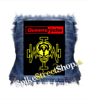 QUEENSRYCHE - Operation Mindcrime Crest - chrbtová nášivka