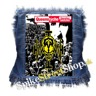 QUEENSRYCHE - Operation Mindcrime - chrbtová nášivka