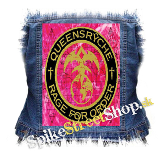 QUEENSRYCHE - Rage For Order - chrbtová nášivka