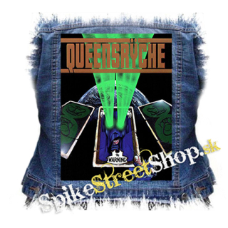 QUEENSRYCHE - The Warning - chrbtová nášivka
