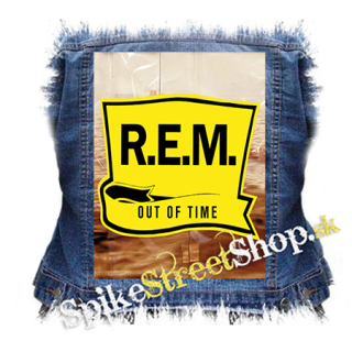 R.E.M. - Out Of Time - chrbtová nášivka