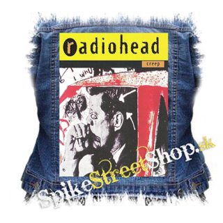 RADIOHEAD - Creep EP - chrbtová nášivka