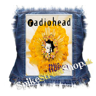 RADIOHEAD - Pablo Honey - chrbtová nášivka