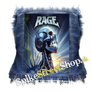RAGE - A New World Rising - chrbtová nášivka