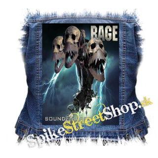 RAGE - Soundchaser - chrbtová nášivka