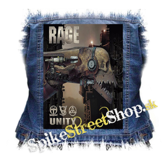 RAGE - Unity - chrbtová nášivka