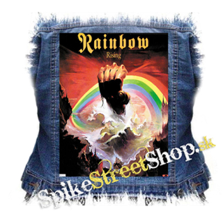 RAINBOW - Rising - chrbtová nášivka
