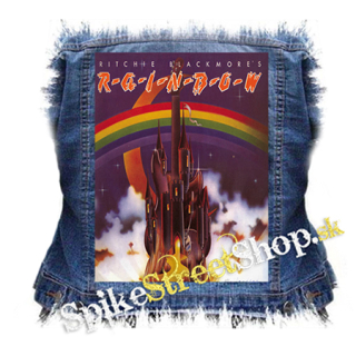 RAINBOW - Ritchie Blackmore's Rainbow - chrbtová nášivka