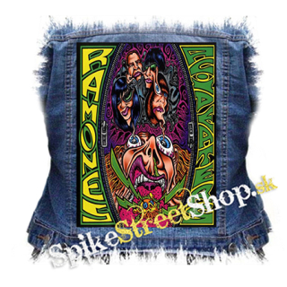 RAMONES - Acid Eaters - chrbtová nášivka