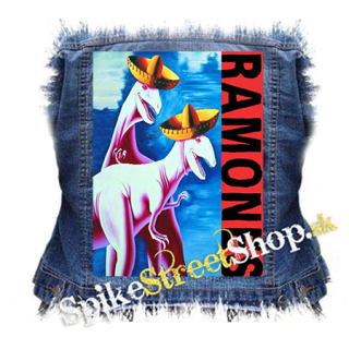 RAMONES - Adios Amigos - chrbtová nášivka