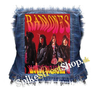 RAMONES - Mondo Bizarro - chrbtová nášivka