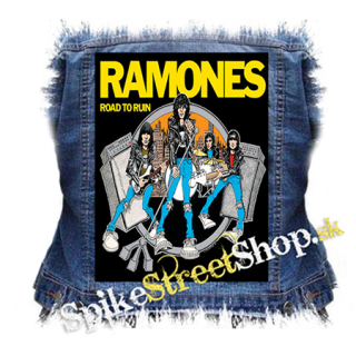 RAMONES - Road To Ruin - chrbtová nášivka