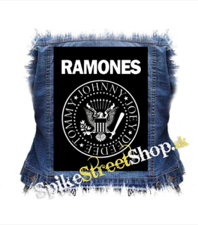 RAMONES - chrbtová nášivka