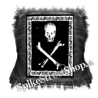 RANCID - 5 - chrbtová nášivka