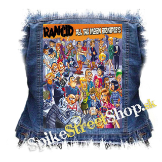 RANCID - All The Moon Stompers - chrbtová nášivka
