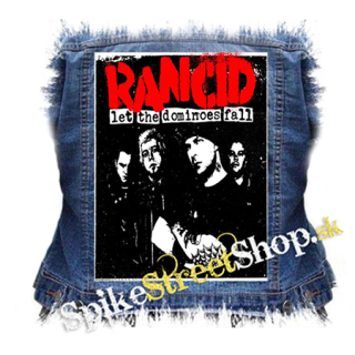 RANCID - Let The Dominoes Fall - chrbtová nášivka