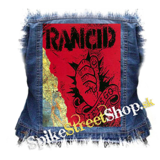 RANCID - Let's Go - chrbtová nášivka