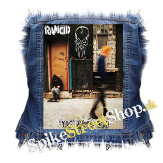 RANCID - Life Won't Wait - chrbtová nášivka