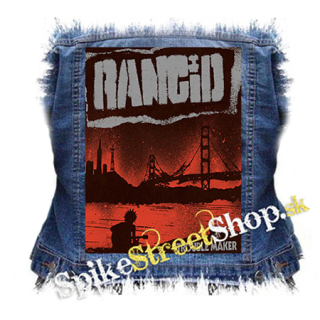 RANCID - Trouble Maker - chrbtová nášivka