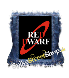 RED DWARF - chrbtová nášivka