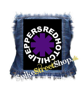 RED HOT CHILI PEPPERS - Asterix Purple - chrbtová nášivka