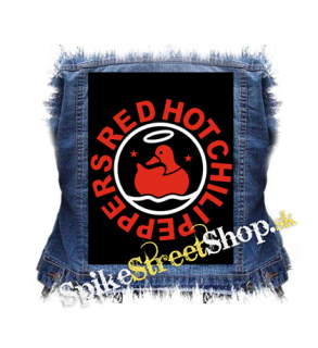 RED HOT CHILI PEPPERS - Duck Logo - chrbtová nášivka