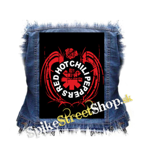 RED HOT CHILI PEPPERS - Wings Logo - chrbtová nášivka
