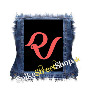 RED VELVET - Original Logo - chrbtová nášivka