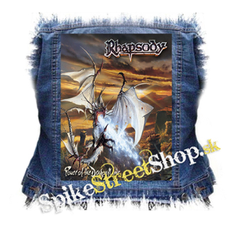 RHAPSODY - Power of the Dragonflame - chrbtová nášivka
