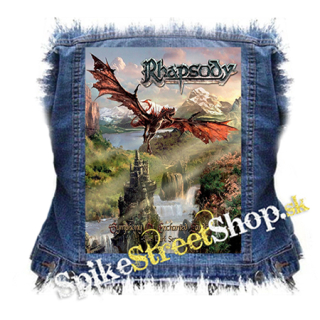 RHAPSODY - Symphony of Enchanted Lands II (The Dark Secret) - chrbtová nášivka