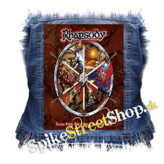 RHAPSODY - Tales from the Emerald Sword Saga - chrbtová nášivka